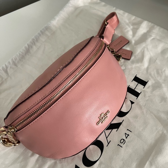 selena gomez coach belt bag